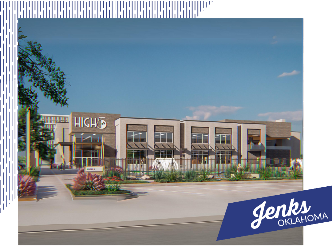 high 5 Jenks oklahoma